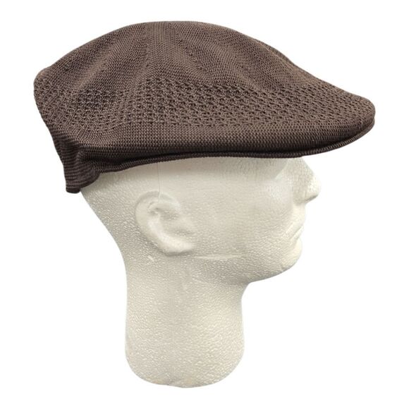 ST. PATRICK MEN'S DARK BROWN VENTED MESH IVY CASUAL COLLECTION. - Picture 3 of 6